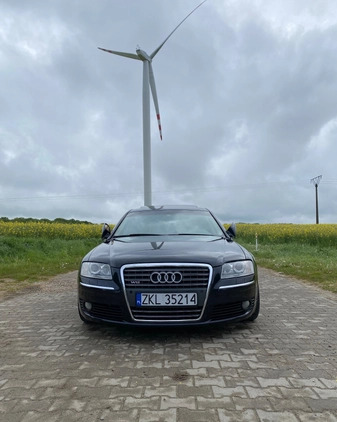 Audi A8 cena 36500 przebieg: 308000, rok produkcji 2005 z Gościno małe 92